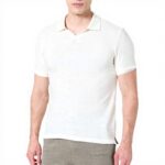 Teddy Smith Herren Poloshirt P-sovan Mc Middle Weiß