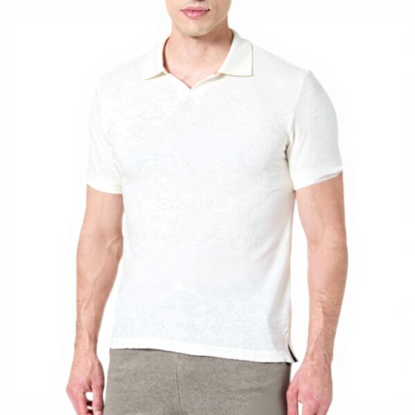 Teddy Smith Herren Poloshirt P-sovan Mc Middle Weiß