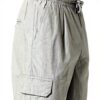 Teddy Smith Herren Cargo Hose P-Sully Faded Khaki