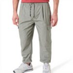 Teddy Smith Herren Cargo Hose P-Sully Faded Khaki