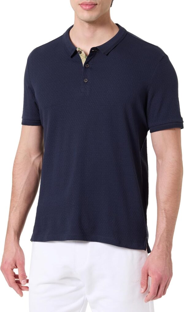 Teddy Smith Poloshirt Herren P-Warren Mc Total Navy-0