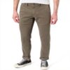 Teddy Smith Herren Chino Hose Pallas Sw Turbulence Khaki