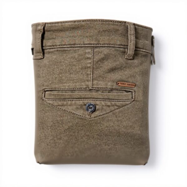 Teddy Smith Herren Chino Hose Pallas Sw Turbulence Khaki