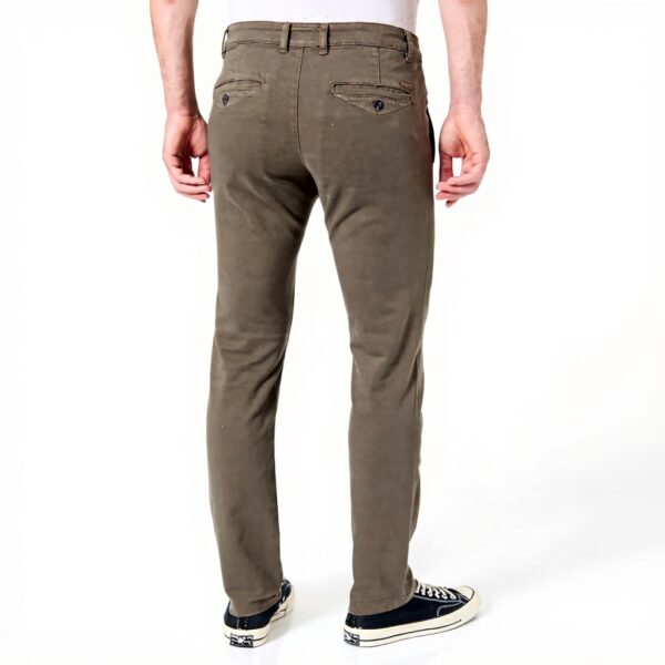 Teddy Smith Herren Chino Hose Pallas Sw Turbulence Khaki