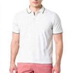 Teddy Smith Herren Polohemd Weiß Elfenbeinfarben China