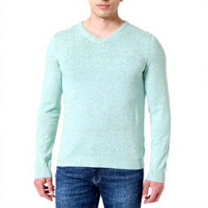 Teddy Smith Herren Pullover Stone Mint China Strickjacke