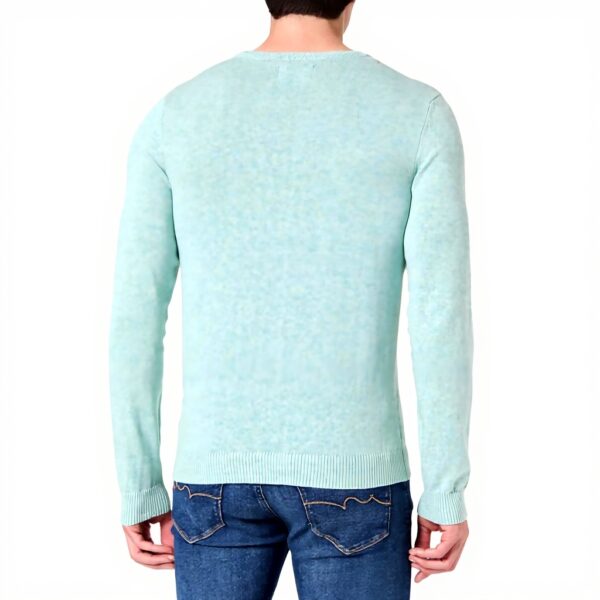 Teddy Smith Herren Pullover Stone Mint China Strickjacke