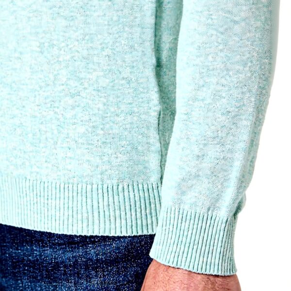 Teddy Smith Herren Pullover Stone Mint China Strickjacke