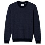 Teddy Smith Herren Pullover Total Navy Strickjacke