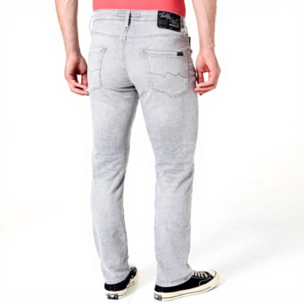 Teddy Smith Herren Reeple Rock SWE Hose Hellgrau