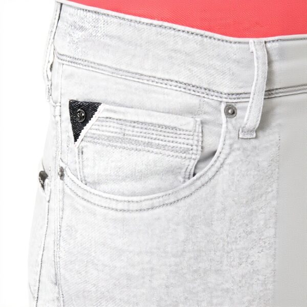 Teddy Smith Herren Reeple Rock SWE Hose Hellgrau