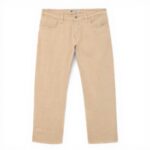 Teddy Smith Herren Hose Beige Klassische Freizeithose