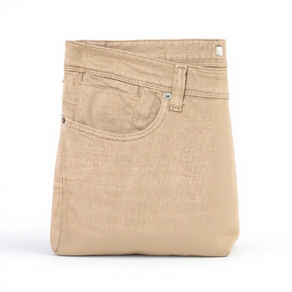 Teddy Smith Herren Hose Beige Klassische Freizeithose