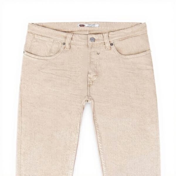 Herren Reg Hose Teddy Smith Beige Freizeithose