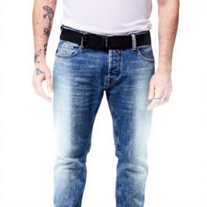 Teddy Smith Herren Hose Reg Worn Klassische Vintage Indigo