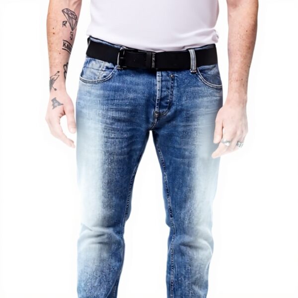 Teddy Smith Herren Hose Reg Worn Klassische Vintage Indigo