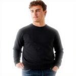 Teddy Smith Herren Pullover S-altino Rc Charbon