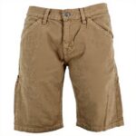 Teddy Smith Herren S-Carpenter SHO Bermudas Worker Beige