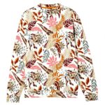 Teddy Smith Herren Sweatshirt S-Dragan Rc Weiß Elfenbein