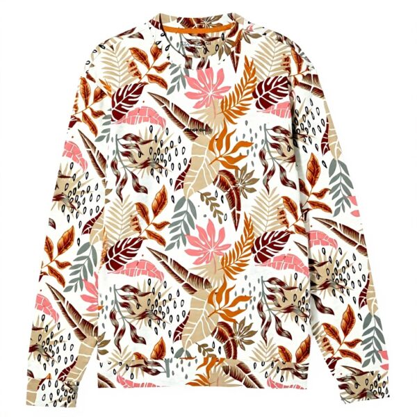 Teddy Smith Herren Sweatshirt S-Dragan Rc Weiß Elfenbein