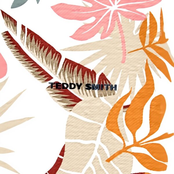 Teddy Smith Herren Sweatshirt S-Dragan Rc Weiß Elfenbein