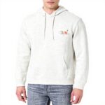 Teddy Smith Herren Kapuzenpullover S-edis Hoody Weiß