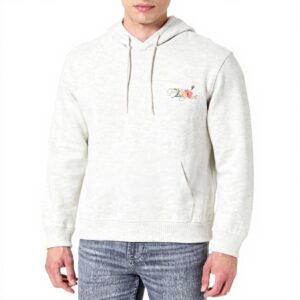 Teddy Smith Herren Kapuzenpullover S-edis Hoody Weiß