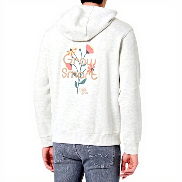 Teddy Smith Herren Kapuzenpullover S-edis Hoody Weiß