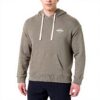 Teddy Smith Herren Kapuzenpullover S-erol Hoody Faded Khaki