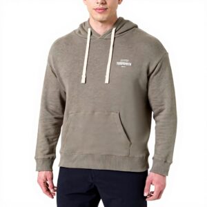 Teddy Smith Herren Kapuzenpullover S-erol Hoody Faded Khaki