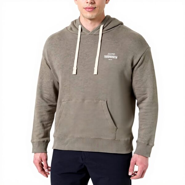 Teddy Smith Herren Kapuzenpullover S-erol Hoody Faded Khaki
