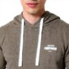 Teddy Smith Herren Kapuzenpullover S-erol Hoody Faded Khaki