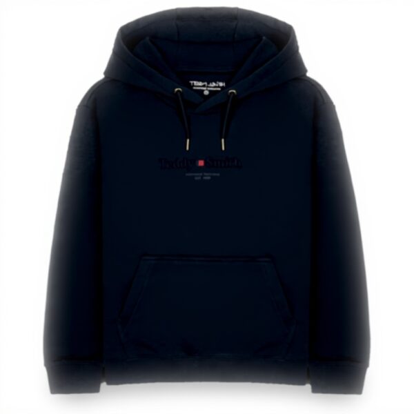 Teddy Smith Herren Kapuzenpullover S-Jim Hoody Navy