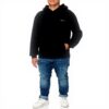 Teddy Smith Herren Kapuzenpullover Hoody S-nark Öko-Tex