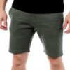 Teddy Smith Herren Bermudas Fleece Vintage Khaki Stone Mint