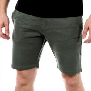 Teddy Smith Herren Bermudas Fleece Vintage Khaki Stone Mint