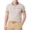 Teddy Smith Herren Cargo Bermudas S-Sully Worker Beige