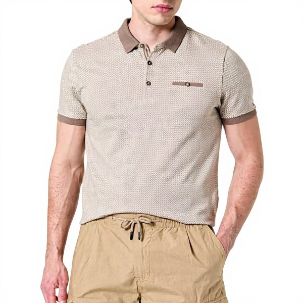 Teddy Smith Herren Cargo Bermudas S-Sully Worker Beige