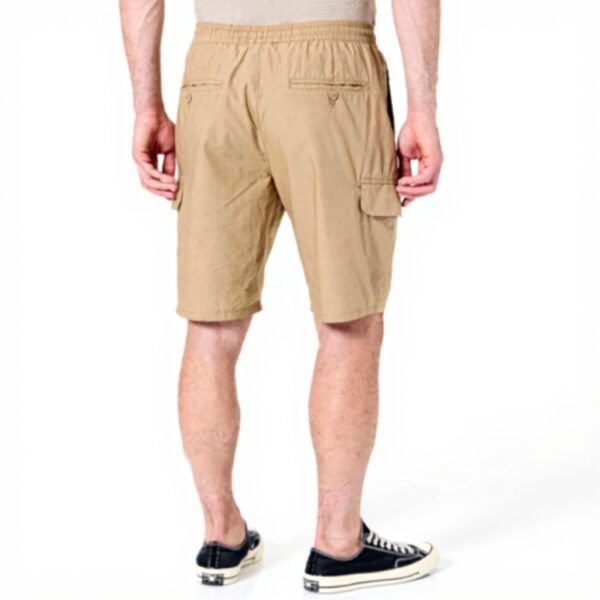 Teddy Smith Herren Cargo Bermudas S-Sully Worker Beige