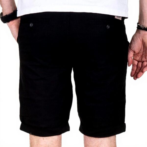 Teddy Smith Herren Chino Cargos Stretch Baumwolle Shorts