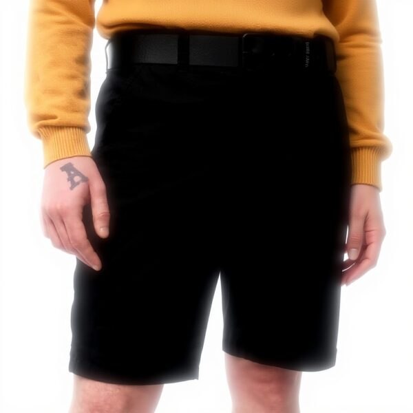 Teddy Smith Herren Chino Shorts Stretch Poplin Freizeit