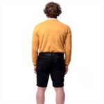 Teddy Smith Herren Chino Shorts Stretch Poplin Freizeit