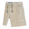 Teddy Smith Herren Cargo Shorts Sweat Dyed Grün