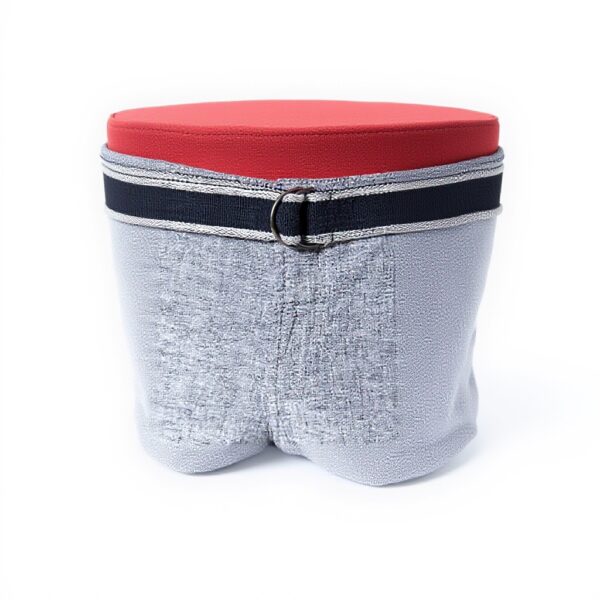 Teddy Smith Herren Chino Cargos Marineblau Staton Shorts