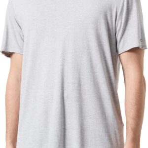 Teddy Smith Herren T-Shirt Goa Mc Grau Baumwolle-0