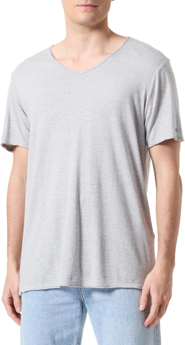 Teddy Smith Herren T-Shirt Goa Mc Grau Baumwolle-0