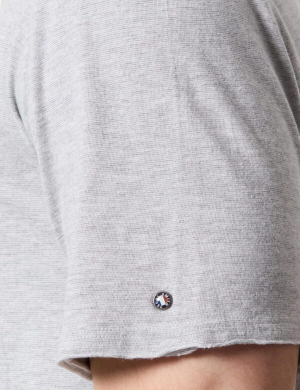 Teddy Smith Herren T-Shirt Goa Mc Grau Baumwolle-3