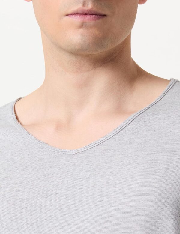 Teddy Smith Herren T-Shirt Goa Mc Grau Baumwolle-1