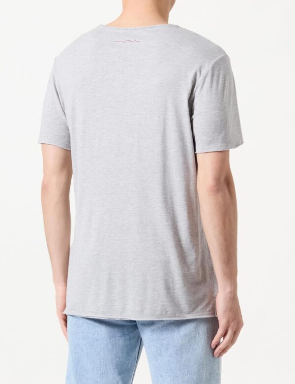 Teddy Smith Herren T-Shirt Goa Mc Grau Baumwolle-2