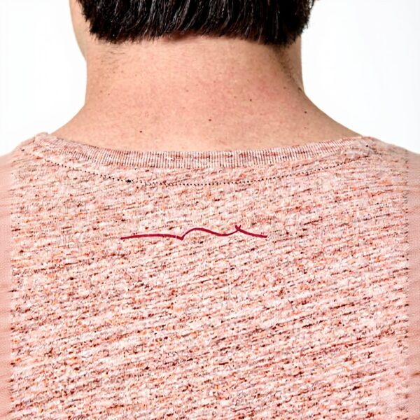 Teddy Smith Herren T-Shirt T-Nark China Mc Rosenholz